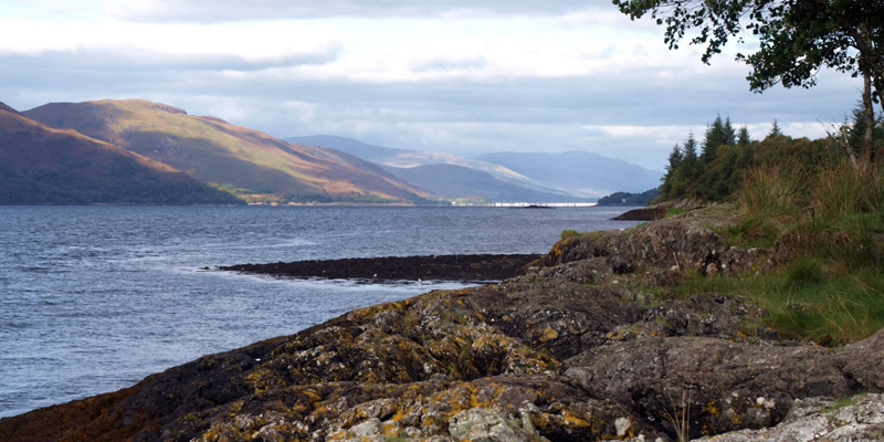 Panorama of Lochaber